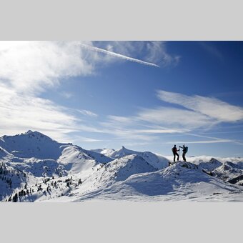 Skitour aufs Hochfeld at the Schladminger Tauern | © Steiermark Tourismus | photo-austria.at