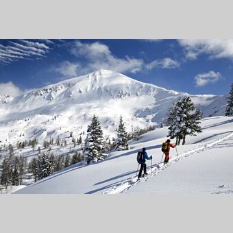 Ascent to Grumpeneck in the Sölktäler Nature Park | © Steiermark Tourismus | photo-austria.at