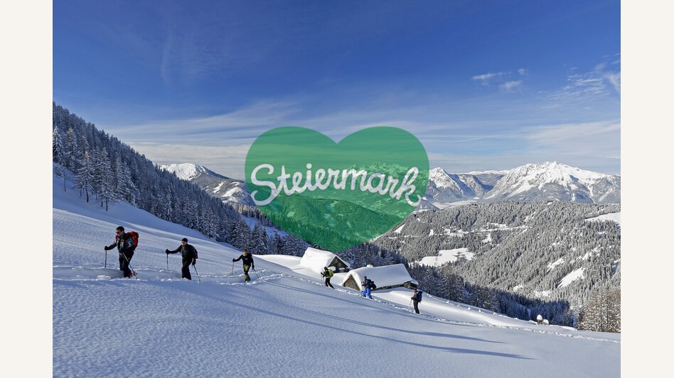 Ski tour on Gumpeneck in the Sölktäler Nature Park | © Steiermark Tourismus | photo-austria.at