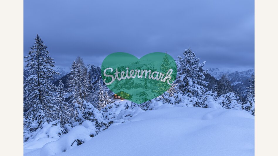 Hochwurzenalm in the dusk | © Steiermark Tourismus | photo-austria.at
