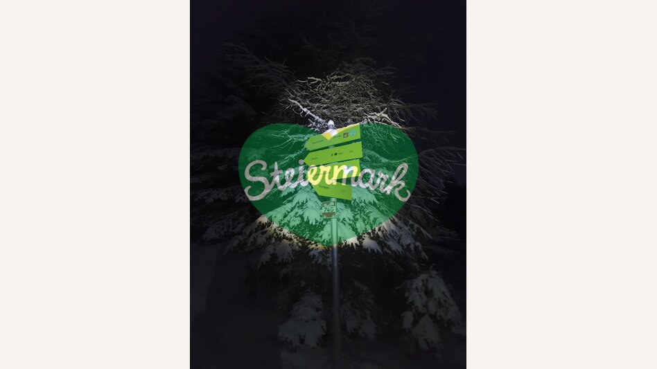 Night hike at the Teufelstein in Fischbach | © Steiermark Tourismus | Günther Steininger