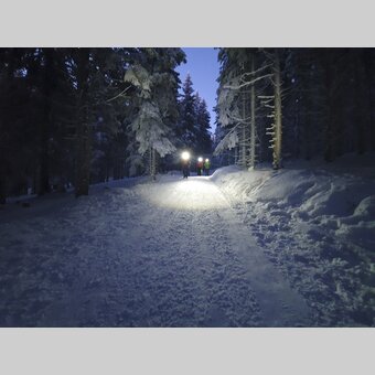  Night hike at the Teufelstein in Fischbach | © Steiermark Tourismus | Günther Steininger
