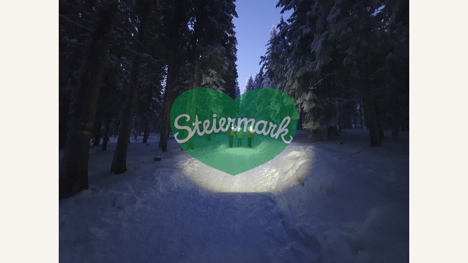 Night hike at the Teufelstein in Fischbach | © Steiermark Tourismus | Günther Steininger