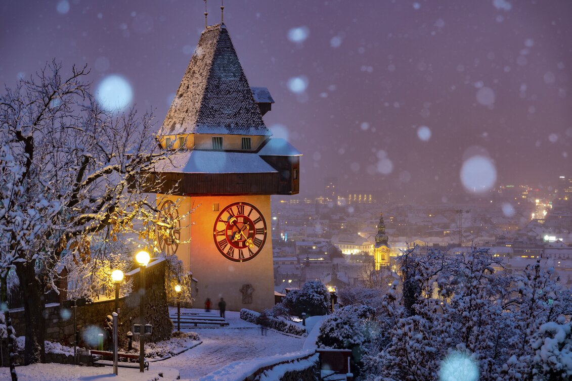 PackageAdvent Graz and  Schlösserstraße - Visiting Styrian Castles