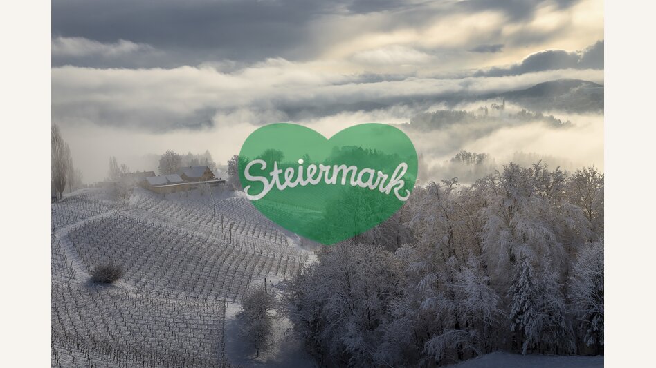 Winter in wine country | © Steiermark Tourismus | Wolfgang Jauk
