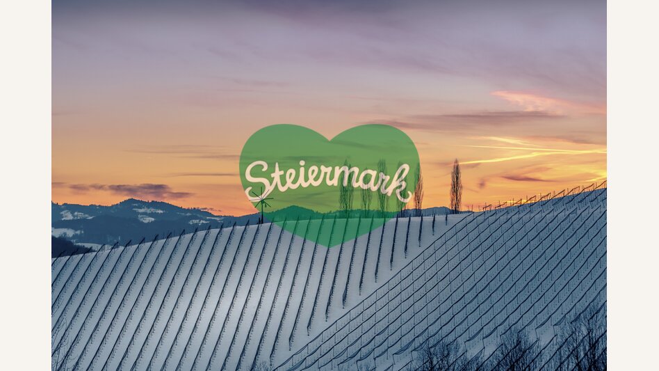 Winter in the wine country/Southern Styria | © Steiermark Tourismus | Wolfgang Jauk