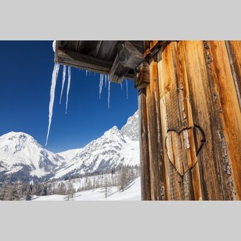 Neustattalm with view of Dachstein | © Steiermark Tourismus | Uwe Grinzinger
