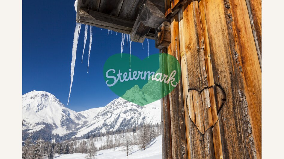 Neustattalm with view of Dachstein | © Steiermark Tourismus | Uwe Grinzinger