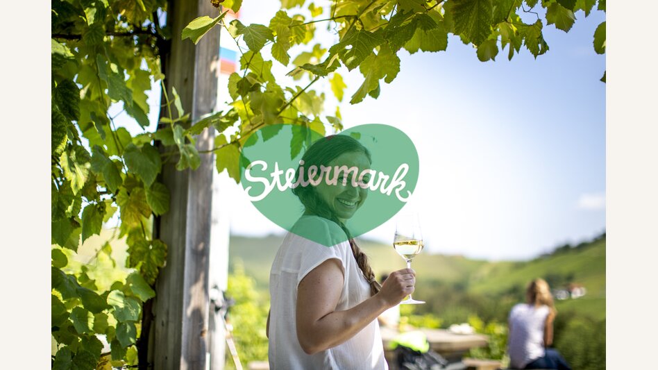 Enjoyable hiking break in the middle of the South Styrian vineyards | © Steiermark Tourismus | Tom Lamm