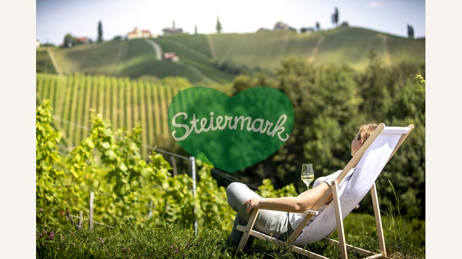  This is how you can stand it... | © Steiermark Tourismus | Tom Lamm