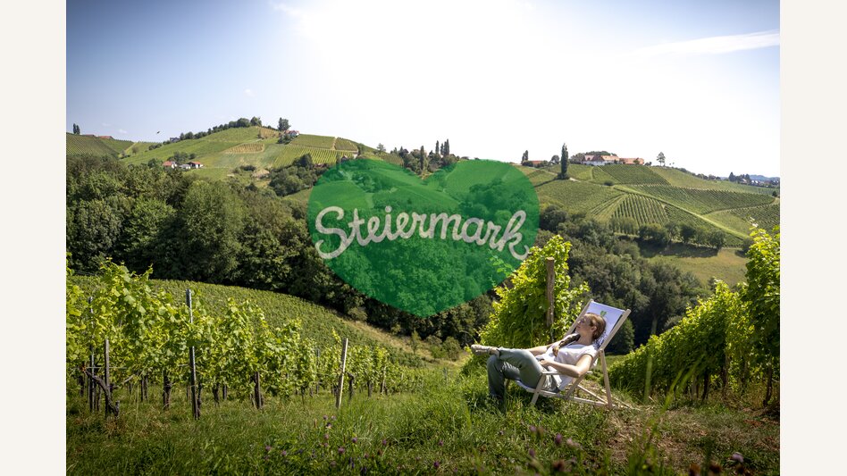 Relax in the South Styria Nature Park | © Steiermark Tourismus | Tom Lamm