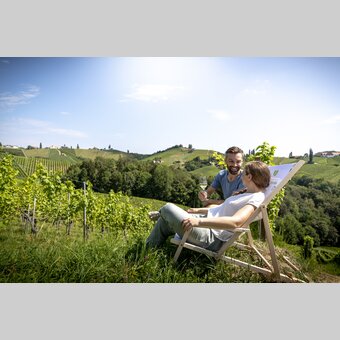 This is how you can stand it... | © Steiermark Tourismus | Tom Lamm