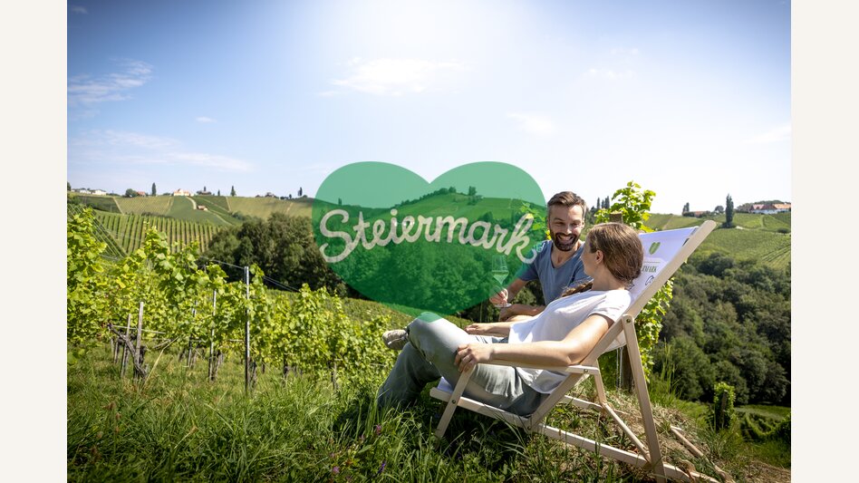 This is how you can stand it... | © Steiermark Tourismus | Tom Lamm