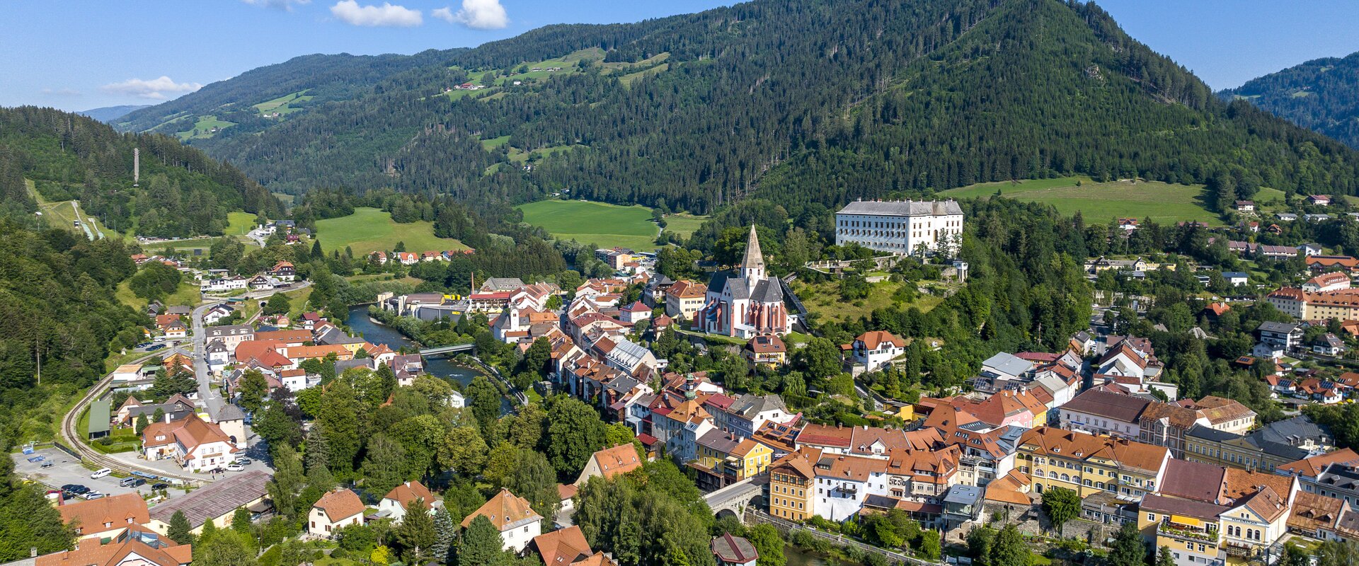 Blick auf Murau | © STG | Tom Lamm