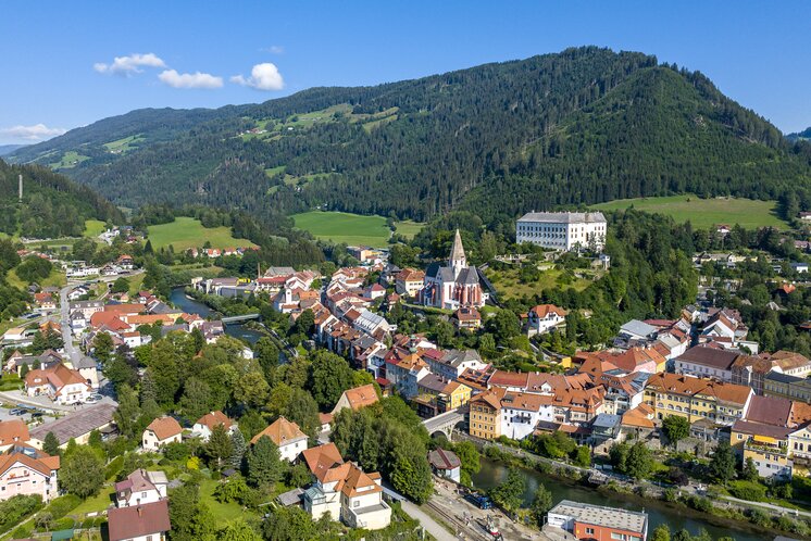 Blick auf Murau | © STG | Tom Lamm
