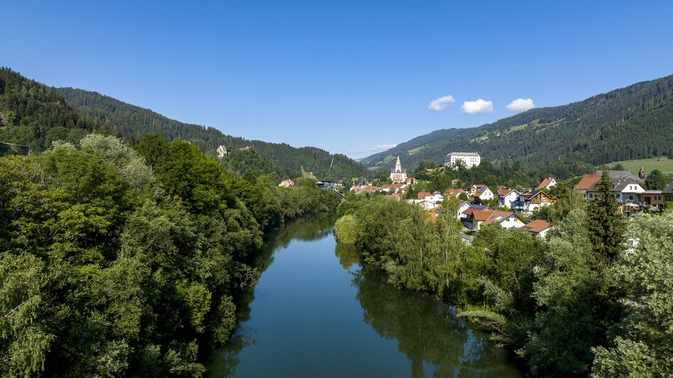 Blick auf Murau