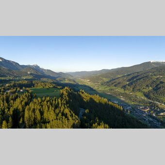 View into the Enns Valley | © Steiermark Tourismus | Tom Lamm