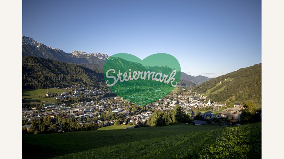 Blick auf Schladming | © STG | Tom Lamm