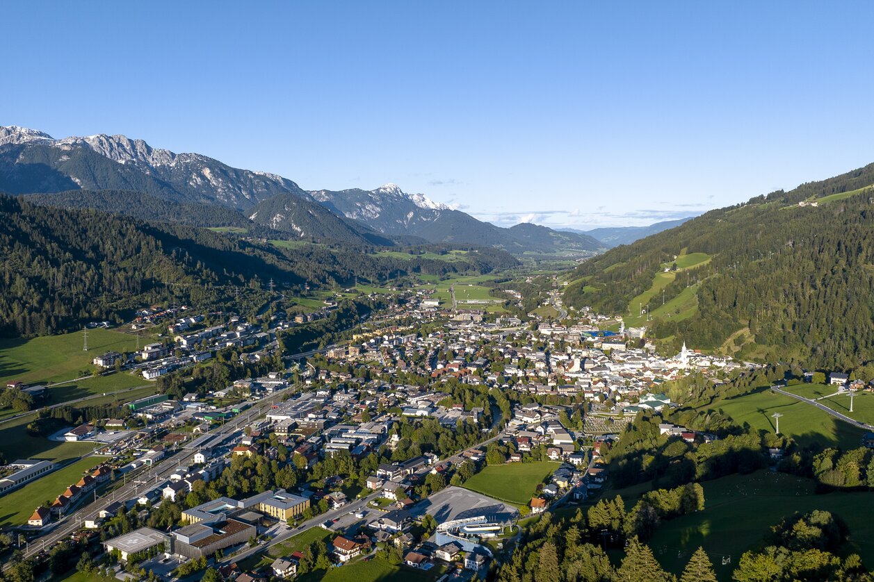 Blick auf Schladming | © STG | Tom Lamm