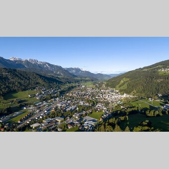 View into the Enns Valley | © Steiermark Tourismus | Tom Lamm