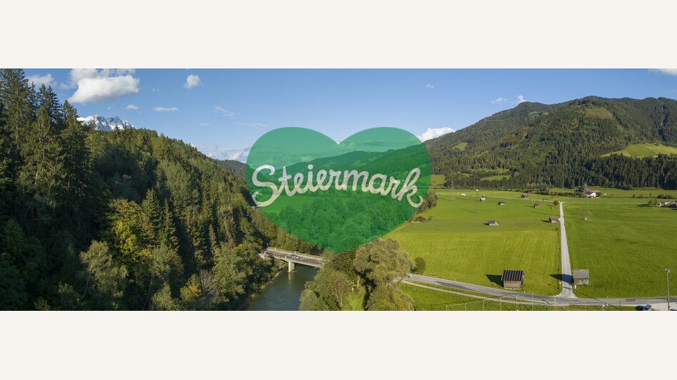 View into the Enns Valley | © Steiermark Tourismus | Tom Lamm