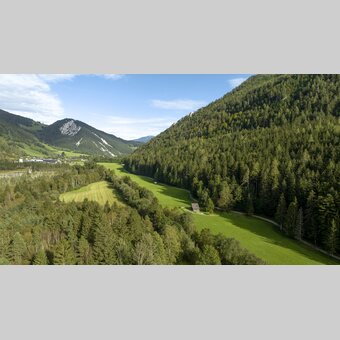 View into the Enns Valley | © Steiermark Tourismus | Tom Lamm