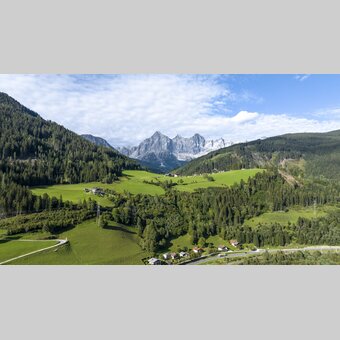 View into the Gesäuse | © Steiermark Tourismus | Tom Lamm