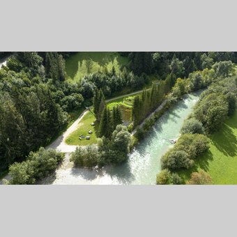 The Enns near Schladming | © Steiermark Tourismus | Tom Lamm