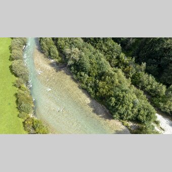 The Enns near Schladming | © Steiermark Tourismus | Tom Lamm