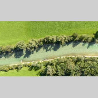 The Enns near Schladming | © Steiermark Tourismus | Tom Lamm