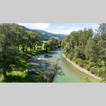 The Enns near Schladming | © Steiermark Tourismus | Tom Lamm