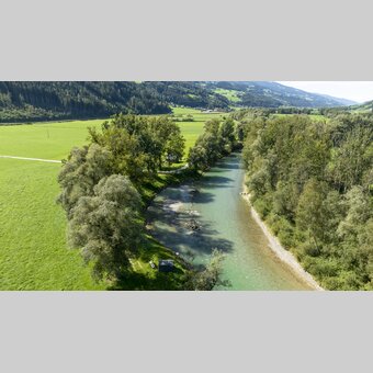 The Enns near Schladming | © Steiermark Tourismus | Tom Lamm
