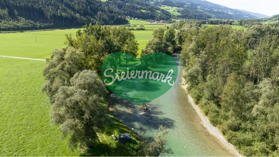 The Enns near Schladming | © Steiermark Tourismus | Tom Lamm