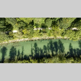 Die Enns bei Schladming | © STG | Tom Lamm