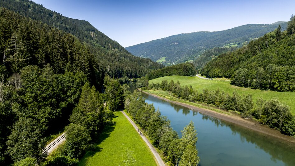 Die Mur bei Murau