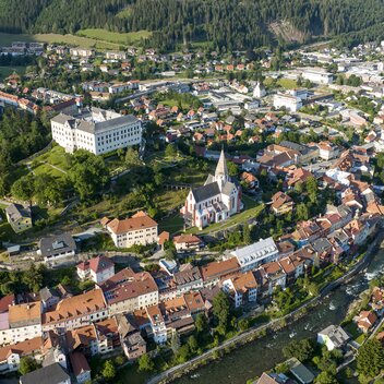 Blick auf Murau | © STG | Tom Lamm