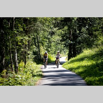 Cyclists on the way | © Steiermark Tourismus | Tom Lamm