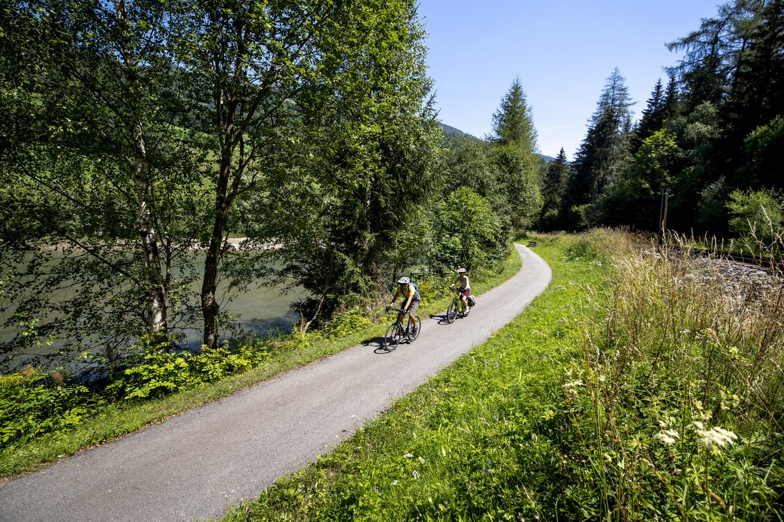 Am Murradweg bei St. Georgen ob Murau | © STG | Tom Lamm
