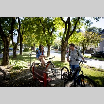 Cyclist's rest | © Steiermark Tourismus | Tom Lamm