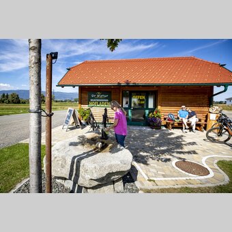 Cyclist's rest | © Steiermark Tourismus | Tom Lamm