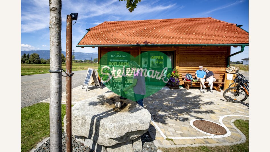 Cyclist's rest | © Steiermark Tourismus | Tom Lamm