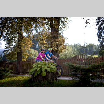 Cyclists on tour | © Steiermark Tourismus | Tom Lamm