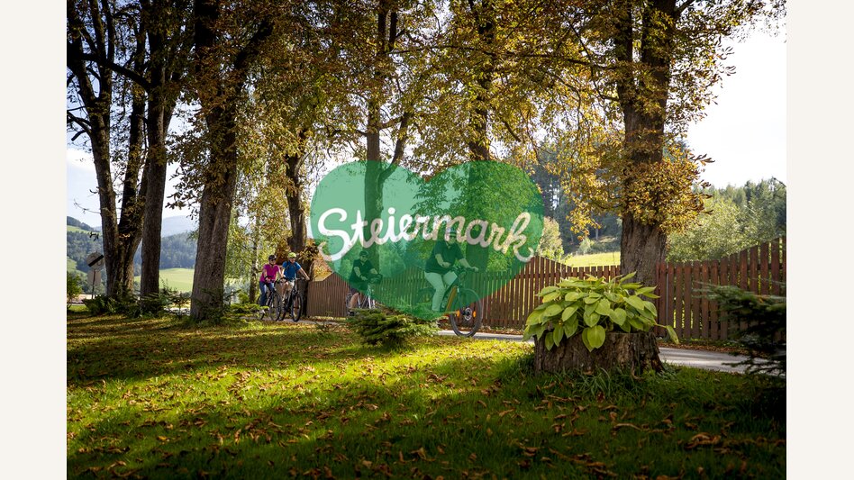 Cyclists on tour | © Steiermark Tourismus | Tom Lamm