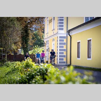 Cyclists on tour | © Steiermark Tourismus | Tom Lamm