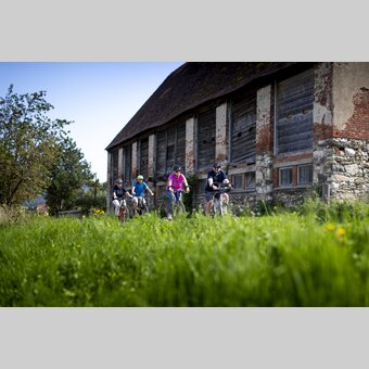 Cyclists on tour | © Steiermark Tourismus | Tom Lamm