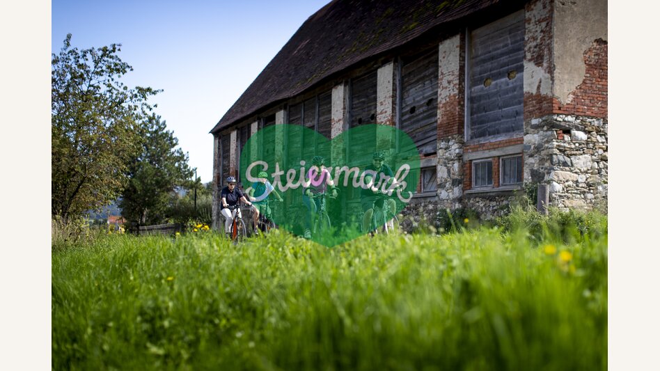 Cyclists on tour | © Steiermark Tourismus | Tom Lamm