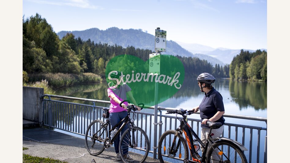 Mur Cycle Path | © Steiermark Tourismus | Tom Lamm
