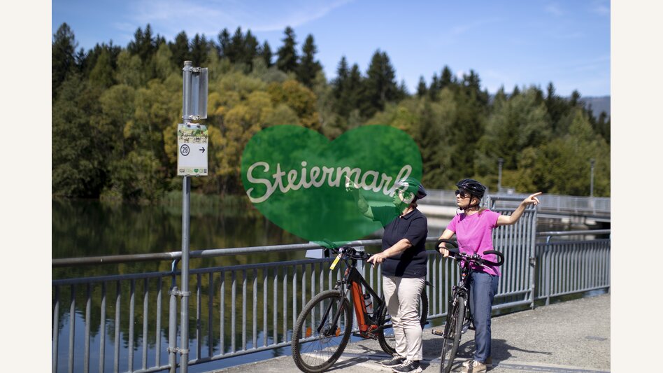 Mur Cycle Path | © Steiermark Tourismus | Tom Lamm
