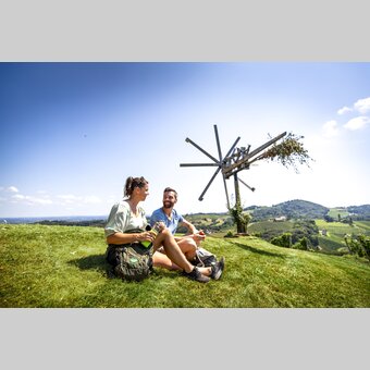 Wine Hiking in Southern Styria | © Steiermark Tourismus | Tom Lamm