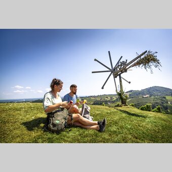 Wine Hiking in Southern Styria | © Steiermark Tourismus | Tom Lamm